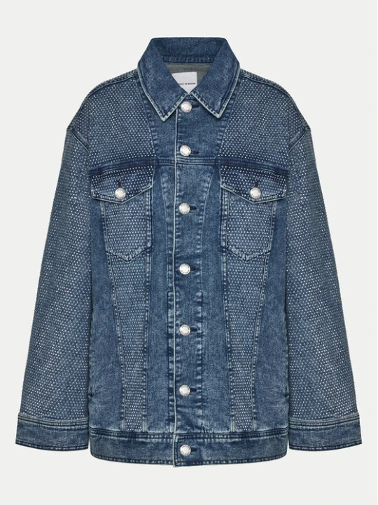 Zdjęcie produktu PINKO Kurtka jeansowa 104800 A2GI Granatowy Regular Fit