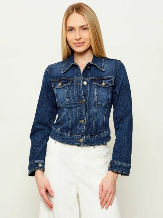 Zdjęcie produktu Pinko Kurtka jeansowa GANIMEDE | Slim Fit granatowy