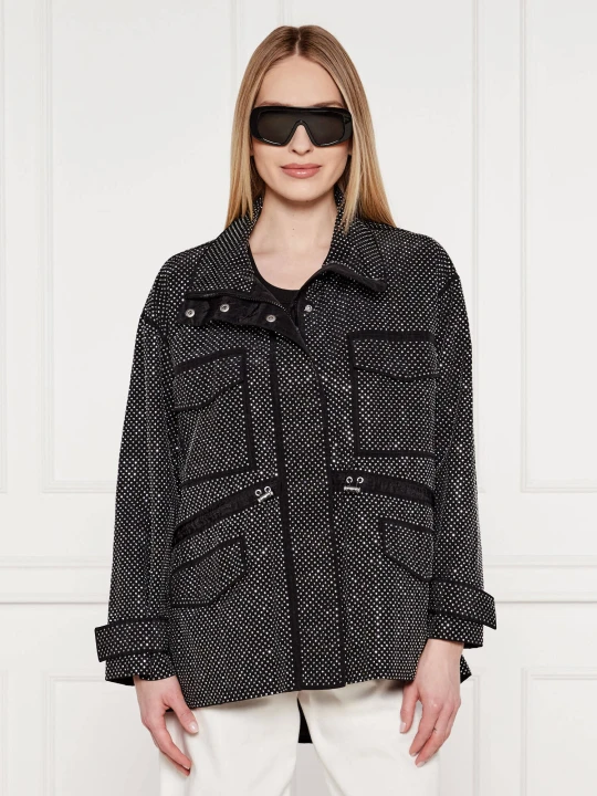 Zdjęcie produktu Pinko Kurtka | Loose fit czarny