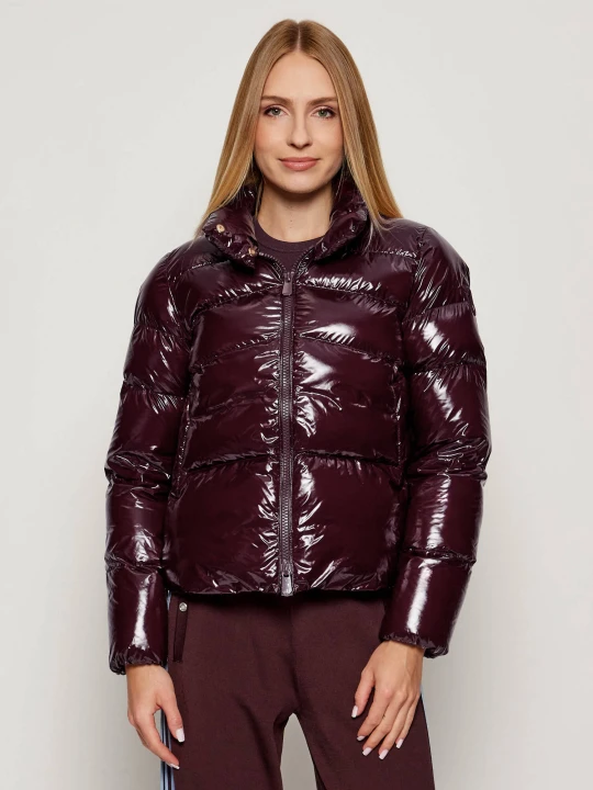 Zdjęcie produktu Pinko Kurtka Crystal | Regular Fit bordowy