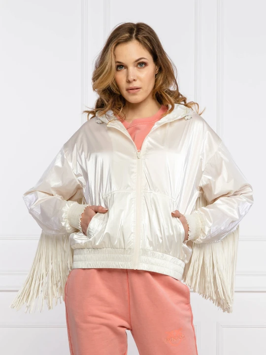 Zdjęcie produktu Pinko Kurtka SIBERIANO | Relaxed fit ecru