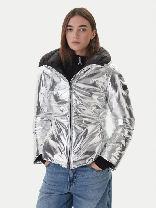 Zdjęcie produktu PINKO Kurtka zimowa 106019 A2ZD I17 Srebrny Regular Fit