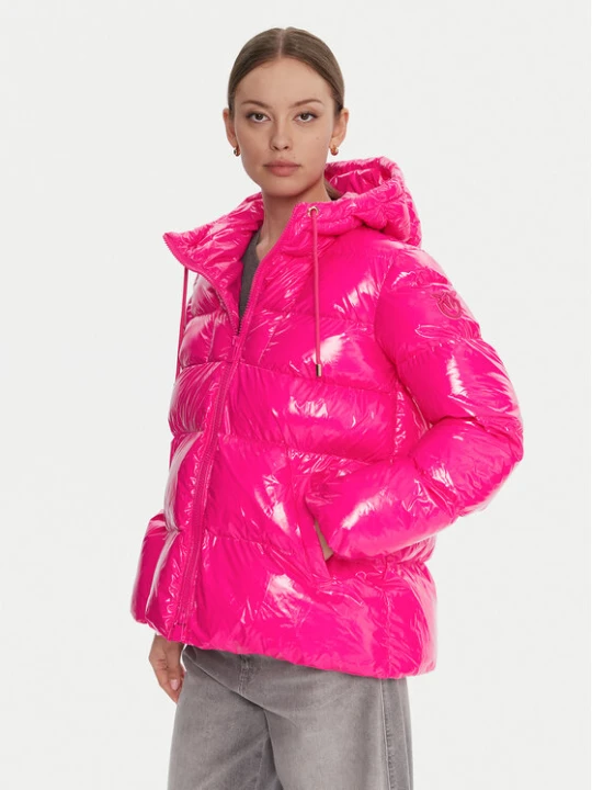 Zdjęcie produktu PINKO Kurtka zimowa Eleodoro 101597 A2P7 Różowy Regular Fit