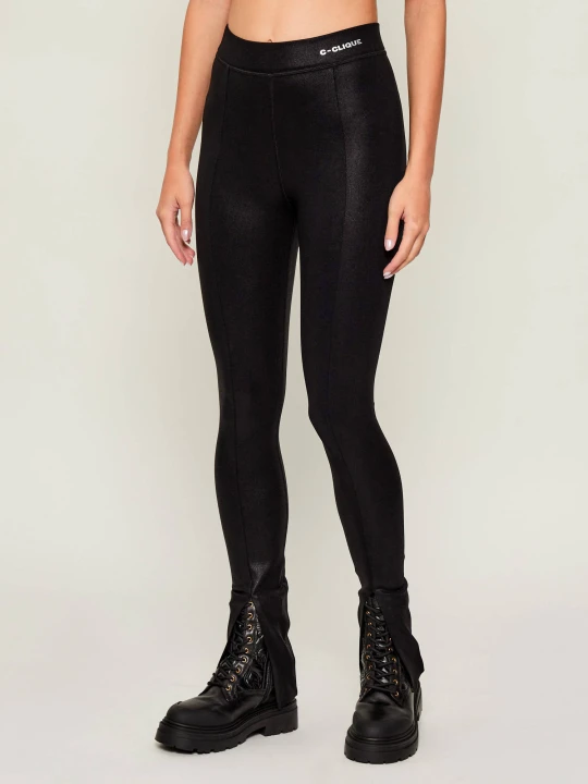Zdjęcie produktu Pinko Legginsy LEYDA | Slim Fit czarny