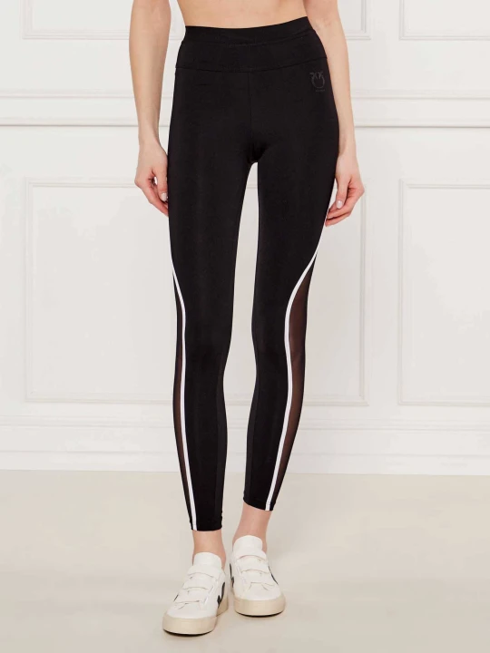 Zdjęcie produktu Pinko Legginsy LUNA PIENA | Slim Fit czarny