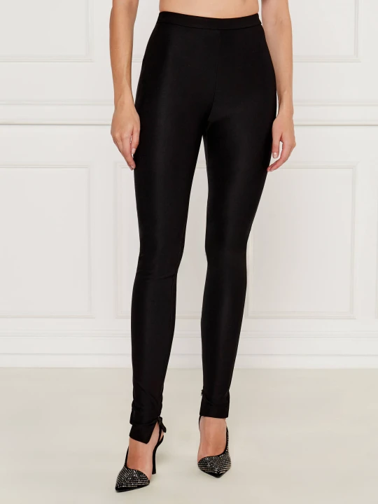 Zdjęcie produktu Pinko Legginsy | Slim Fit czarny