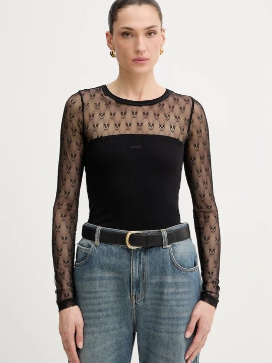 Zdjęcie produktu Pinko longsleeve czarny