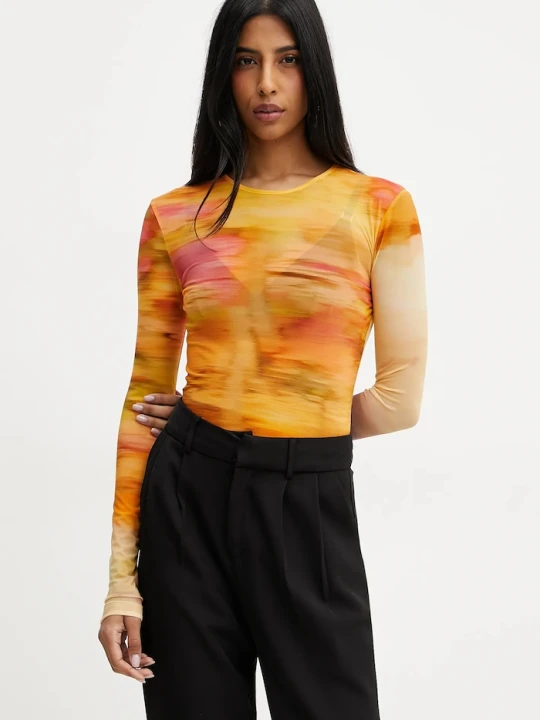 Zdjęcie produktu Pinko longsleeve pomarańczowy