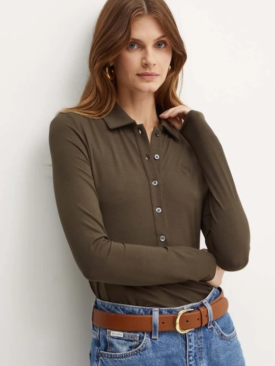 Zdjęcie produktu Pinko longsleeve szary