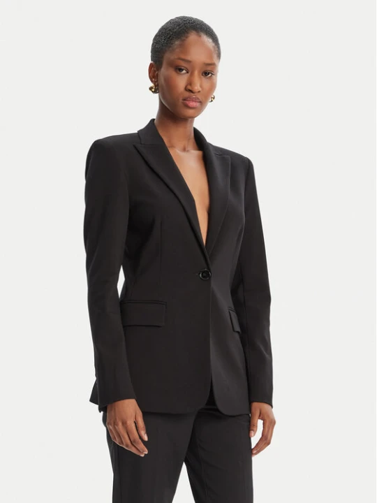 Zdjęcie produktu PINKO Marynarka 104903 A24C Czarny Regular Fit