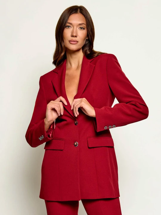 Zdjęcie produktu Pinko Marynarka Garofano | Regular Fit czerwony