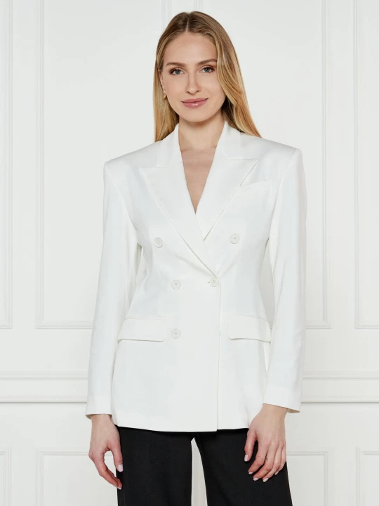 Zdjęcie produktu Pinko Marynarka Marinaio | Regular Fit biały
