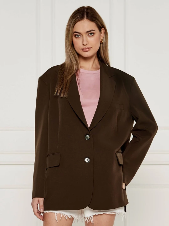 Zdjęcie produktu Pinko Marynarka | Regular Fit brązowy