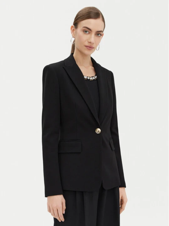 Zdjęcie produktu PINKO Marynarka Signum 100254 Czarny Regular Fit