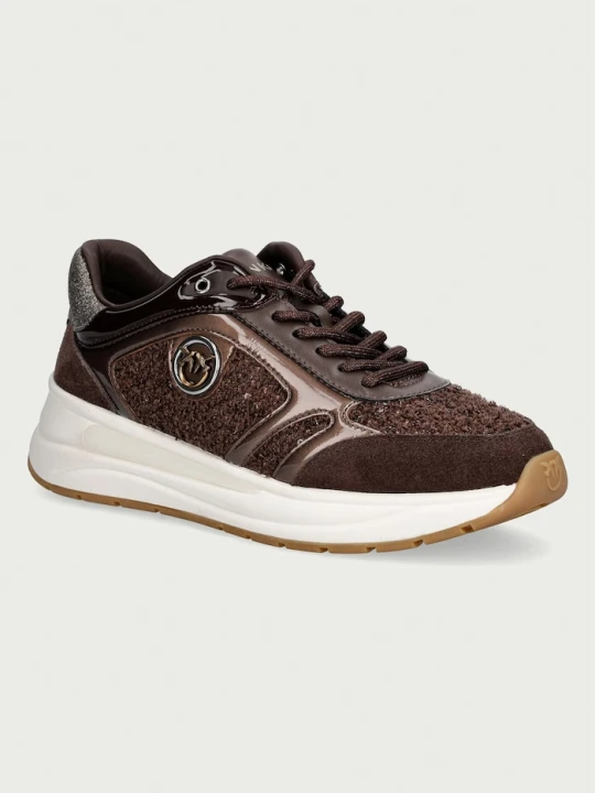 Zdjęcie produktu Pinko Nataly 02 sneakersy damskie brązowy