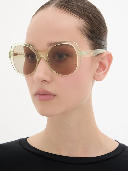 Zdjęcie produktu Pinko okulary przeciwsłoneczne damskie żółty