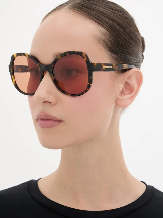 Zdjęcie produktu Pinko okulary przeciwsłoneczne damskie brązowy