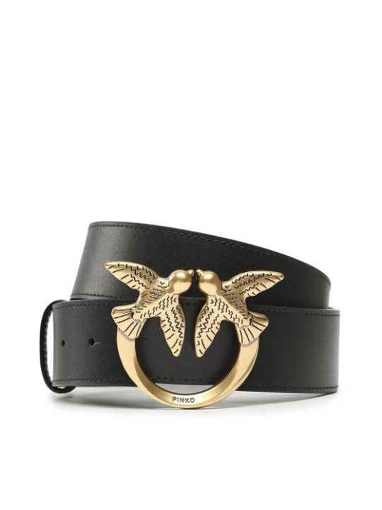 Zdjęcie produktu PINKO Pasek Love Berry H4 Belt PE 23 PLT01 100120 A0F1 Czarny