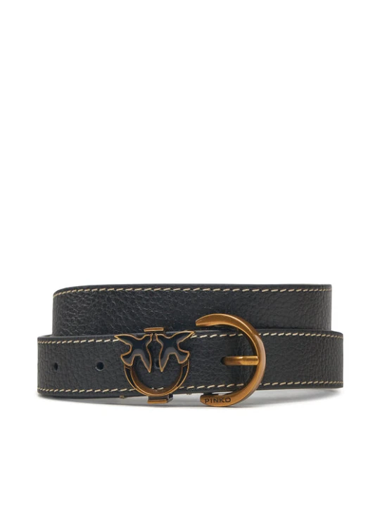 Zdjęcie produktu Pinko Pasek Damski Tamboril H2.5 Belt 20241 PLT01 102820.A158 Czarny