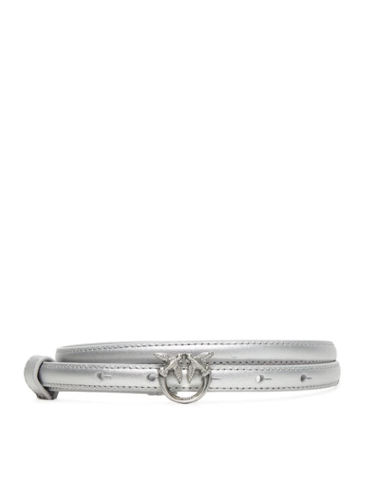 Zdjęcie produktu PINKO Pasek Love Berry H1 Belt AI 25-26 PLT01 102148 A0F1 Srebrny