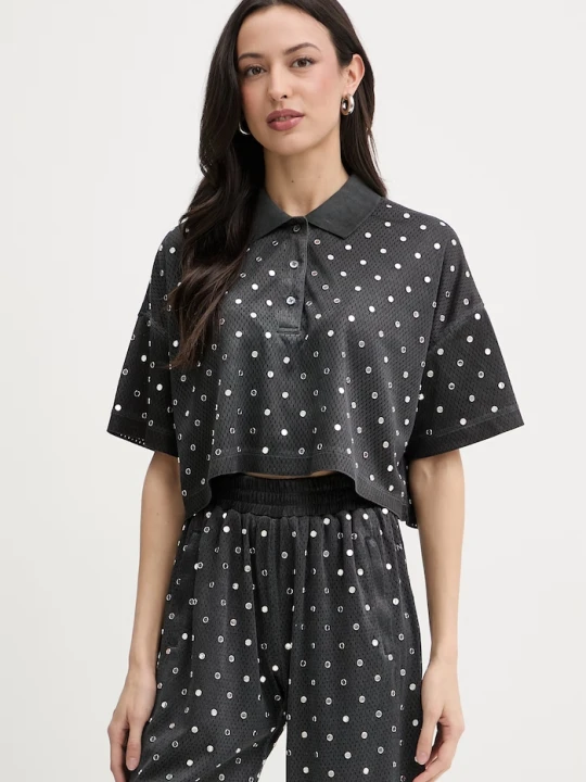 Zdjęcie produktu Pinko polo damskie szary