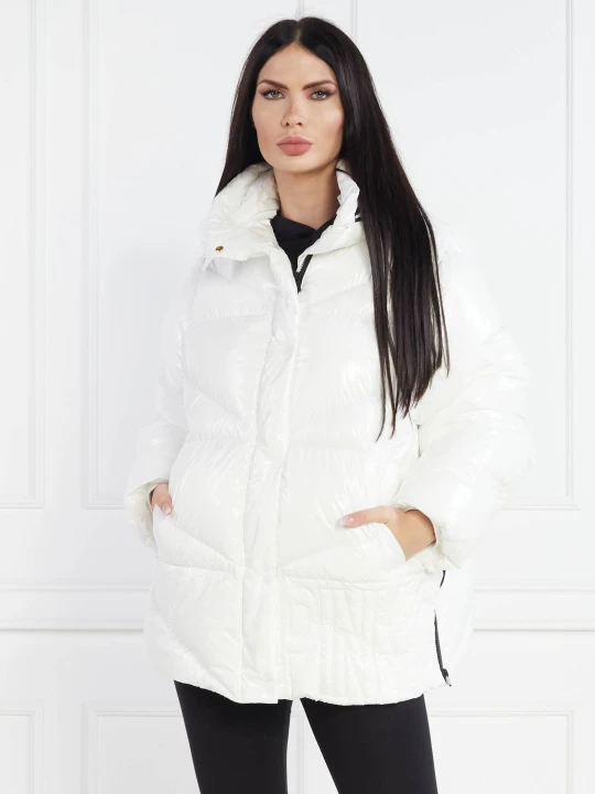Zdjęcie produktu Pinko Puchowa kurtka | Regular Fit biały