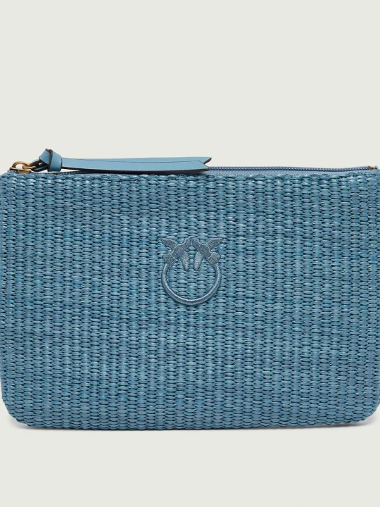 Zdjęcie produktu Pinko Saszetka Flat Horizontal Mini niebieski