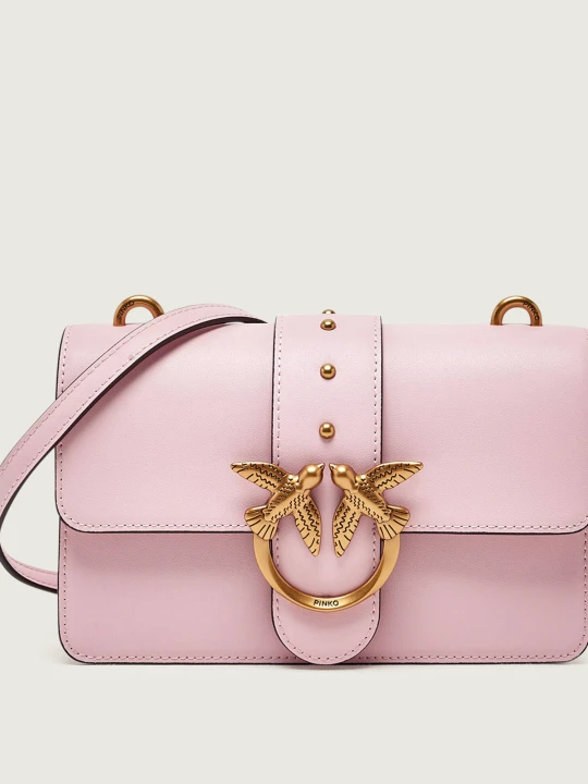 Zdjęcie produktu Pinko Skórzana listonoszka LOVE ONE MINI CL