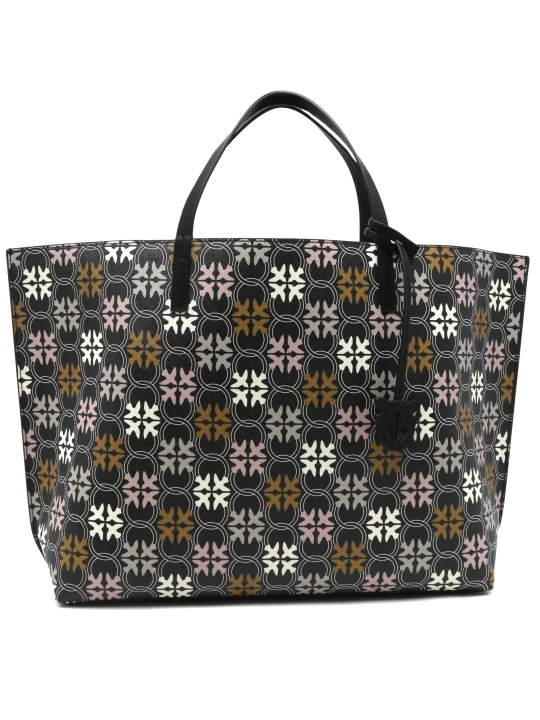 Zdjęcie produktu Pinko Skórzana shopperka CARRIE czarny