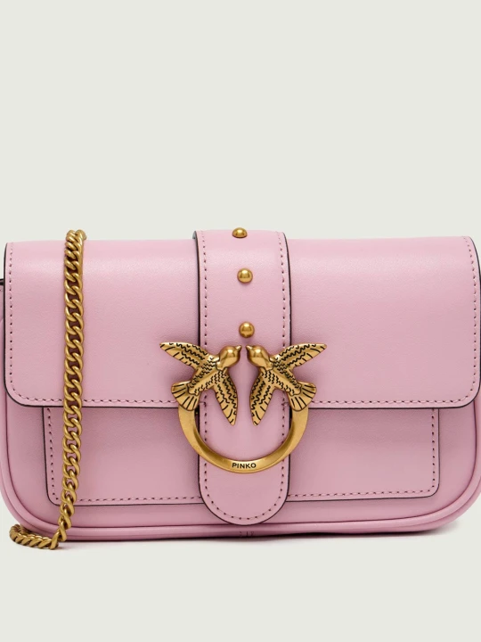 Zdjęcie produktu Pinko Skórzana torebka na ramię LOVE ONE POCKET