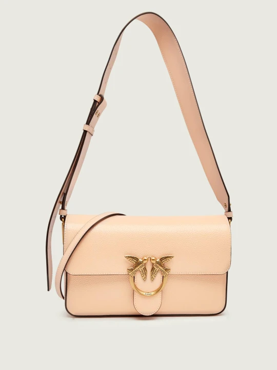 Zdjęcie produktu Pinko Skórzana torebka na ramię LOVE ONE SLOUCHY CLASSIC