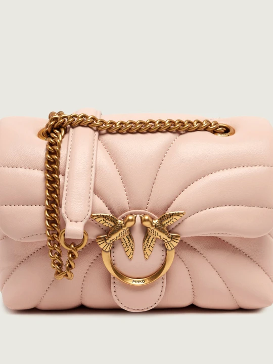 Zdjęcie produktu Pinko Skórzana torebka na ramię Love Puff Mini