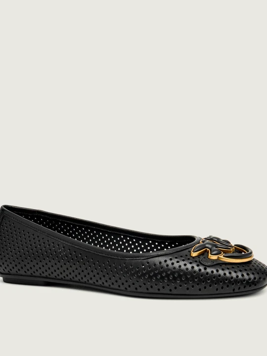Zdjęcie produktu Pinko Skórzane baleriny MAX 11 czarny