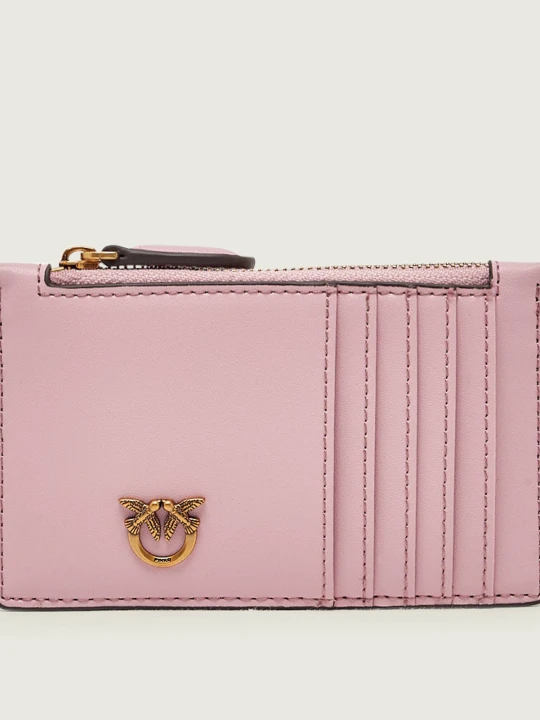 Zdjęcie produktu Pinko Skórzane etui na karty AIRONE