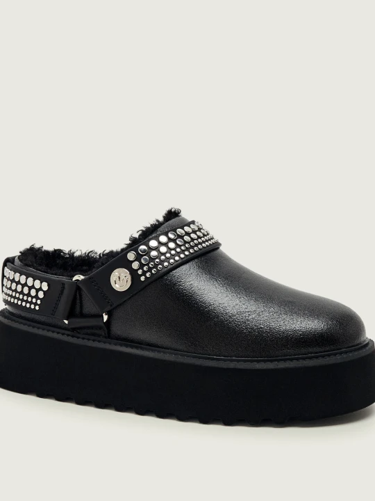 Zdjęcie produktu Pinko Skórzane mule Martina 05 czarny