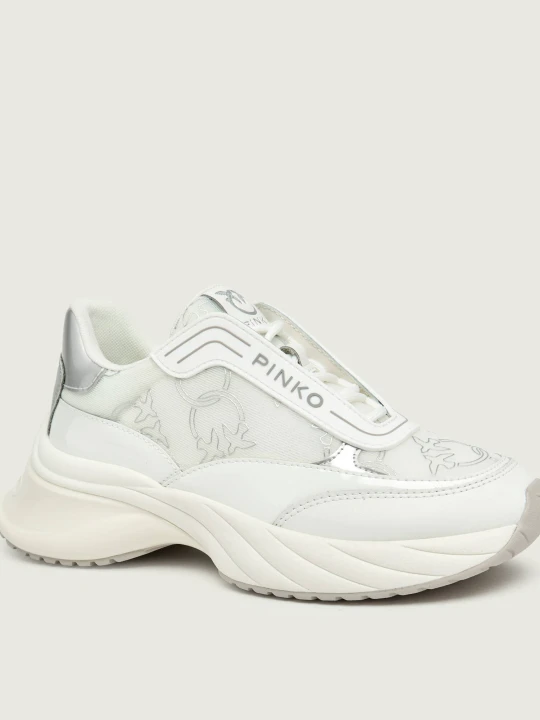 Zdjęcie produktu Pinko Skórzane sneakersy Ariel 19 biały