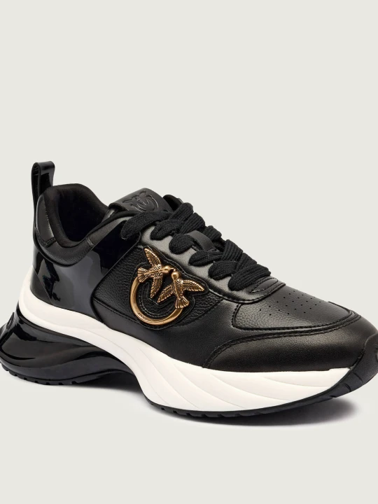 Zdjęcie produktu Pinko Skórzane sneakersy Ariel 02 czarny