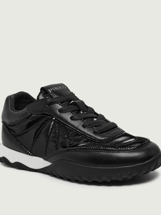 Zdjęcie produktu Pinko Skórzane sneakersy Gea 01 czarny