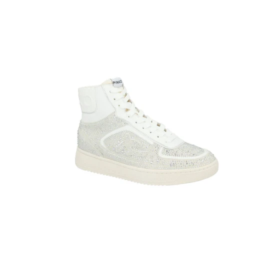 Zdjęcie produktu Pinko Skórzane sneakersy HARLOW 3 BASKET biały