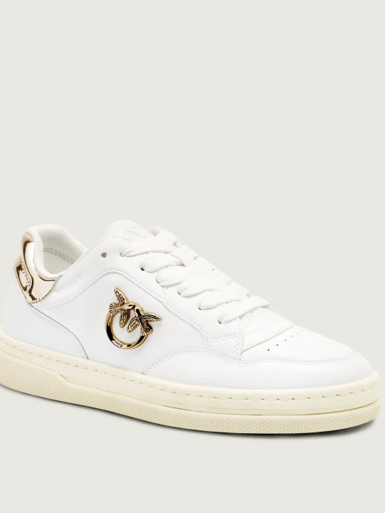 Zdjęcie produktu Pinko Skórzane sneakersy Mandy 11 biały