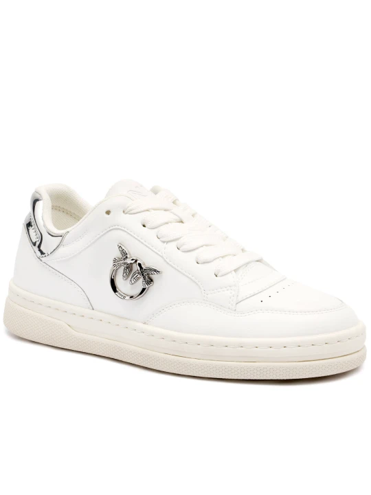 Zdjęcie produktu Pinko Skórzane sneakersy Mandy 11 biały