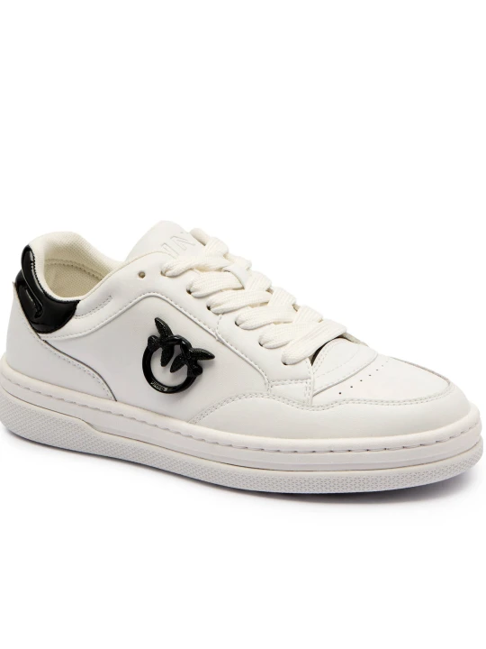 Zdjęcie produktu Pinko Skórzane sneakersy Mandy 11 biały