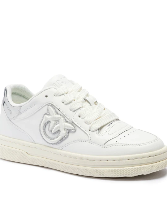 Zdjęcie produktu Pinko Skórzane sneakersy MANDY 11 biały
