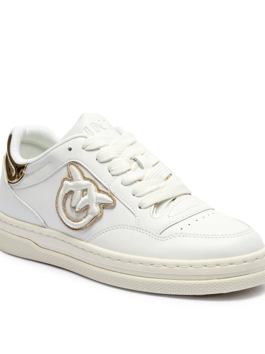 Zdjęcie produktu Pinko Skórzane sneakersy Mandy 11 biały