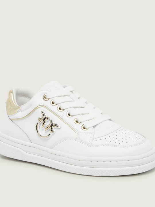 Zdjęcie produktu Pinko Skórzane sneakersy MANDY 21 biały