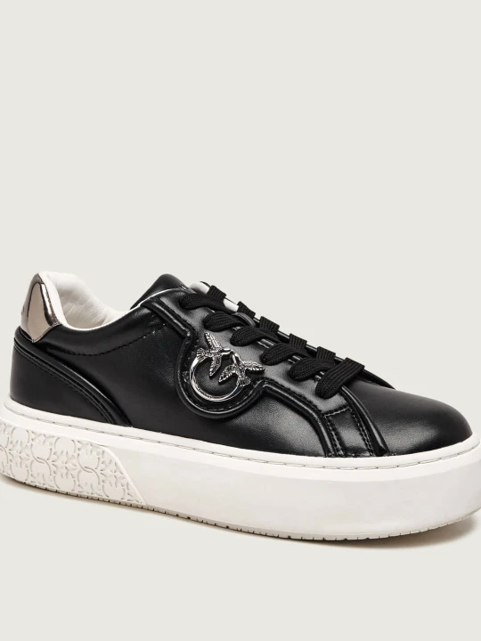 Zdjęcie produktu Pinko Skórzane sneakersy YOKO 06 czarny