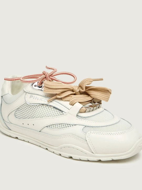 Zdjęcie produktu Pinko Skórzane sneakersy YULIA 01 biały
