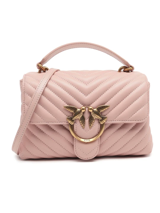 Zdjęcie produktu Pinko Skórzany kuferek LOVE LADY PUFF