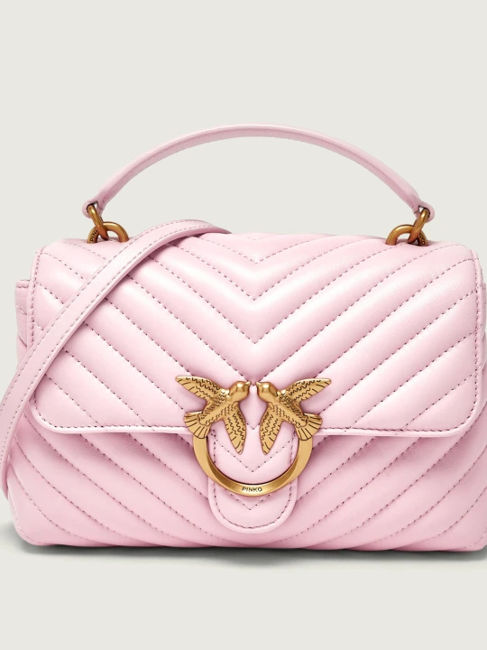 Zdjęcie produktu Pinko Skórzany kuferek LOVE LADY PUFF MINI