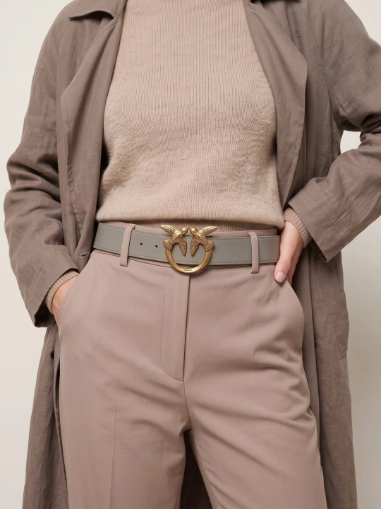 Zdjęcie produktu Pinko Skórzany pasek LOVE BERRY H4 BELT VITELLO SET